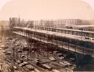 Építkezés, Nemzetközi Kiállítás, 1862